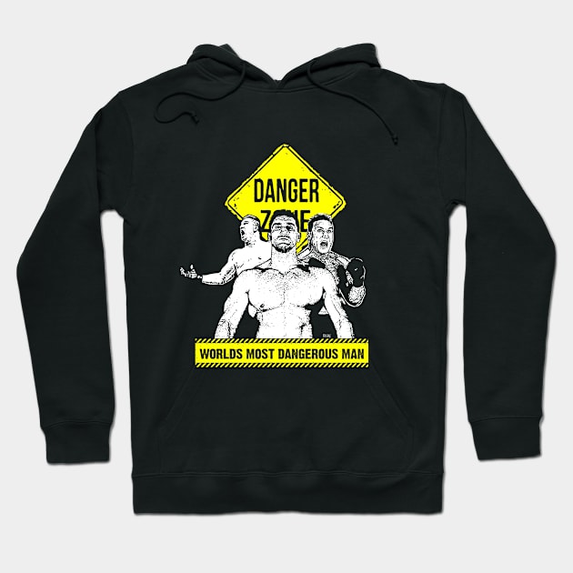 Worlds Most Dangerous Man Hoodie by E5150Designs